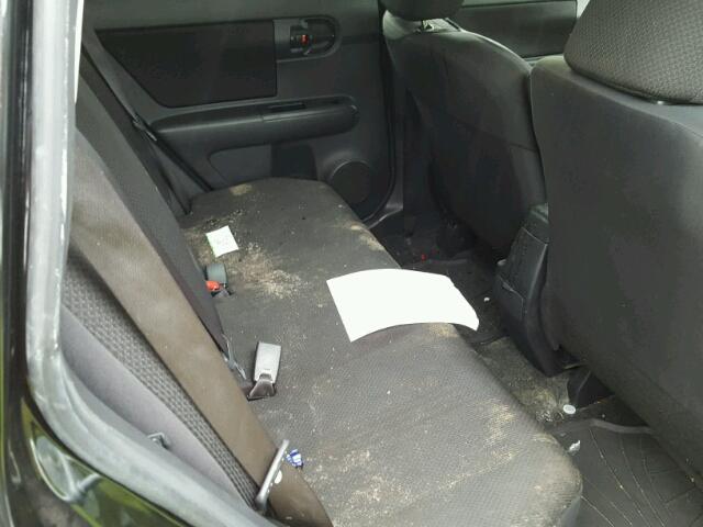 JTLKE50E191083579 - 2009 TOYOTA SCION XB Қара фото 6