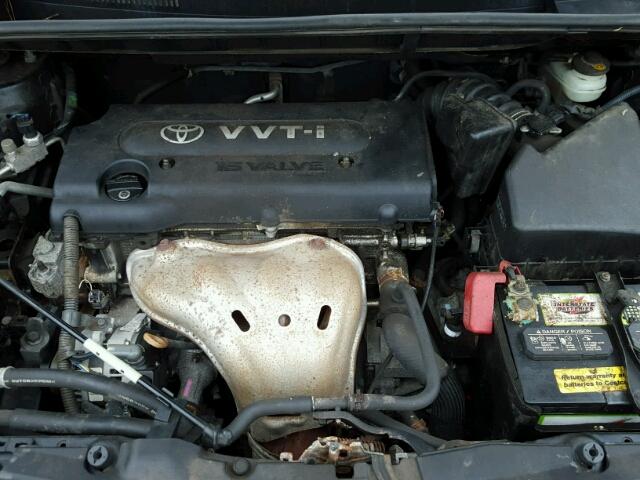 JTLKE50E191083579 - 2009 TOYOTA SCION XB Қара фото 7