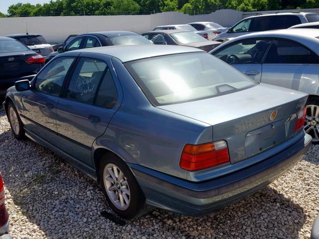 WBACC0325WEK26917 - 1998 BMW 318 I AUTO BLUE photo 3