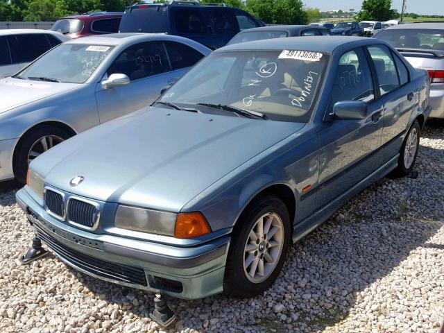 WBACC0325WEK26917 - 1998 BMW 318 I AUTO BLUE photo 6