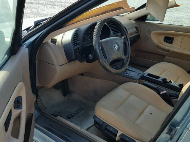 WBACC0325WEK26917 - 1998 BMW 318 I AUTO BLUE photo 9