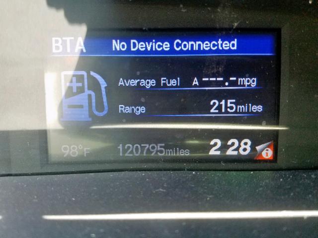 19XFB2F9XCE047229 - 2012 HONDA CIVIC EXL 棕色 照片 8