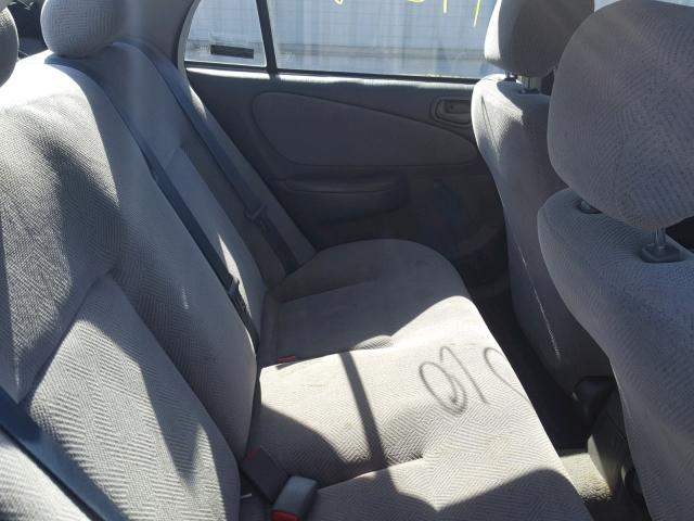 1Y1SK5289XZ424491 - 1999 CHEVROLET GEO PRIZM 红色 照片 6