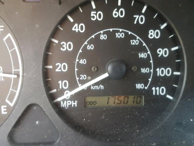 1Y1SK5289XZ424491 - 1999 CHEVROLET GEO PRIZM 红色 照片 8