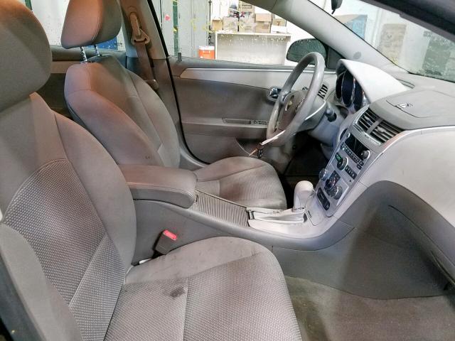 1G1ZC5EUXBF380416 - 2011 CHEVROLET MALIBU 1LT BLACK photo 5