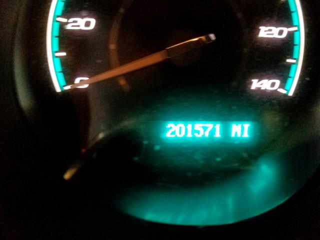 1G1ZC5EUXBF380416 - 2011 CHEVROLET MALIBU 1LT BLACK photo 8