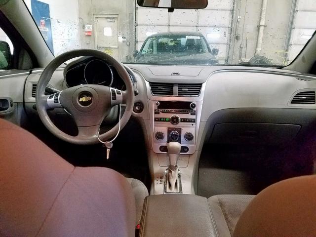 1G1ZC5EUXBF380416 - 2011 CHEVROLET MALIBU 1LT BLACK photo 9