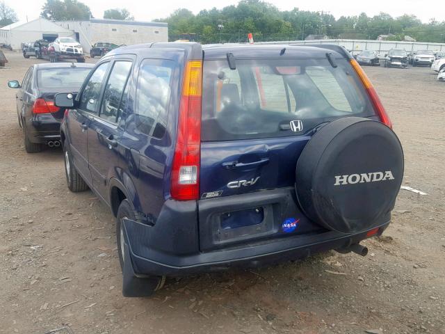 SHSRD684X4U201832 - 2004 HONDA CR-V LX  photo 3