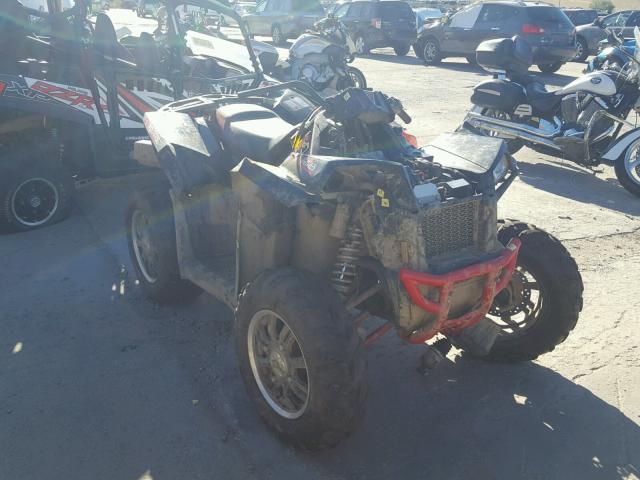 4XAGH8EA0DA575925 - 2013 POLARIS SCRAMBLER BLACK photo 1