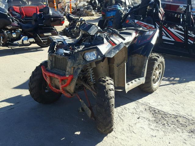 4XAGH8EA0DA575925 - 2013 POLARIS SCRAMBLER BLACK photo 2