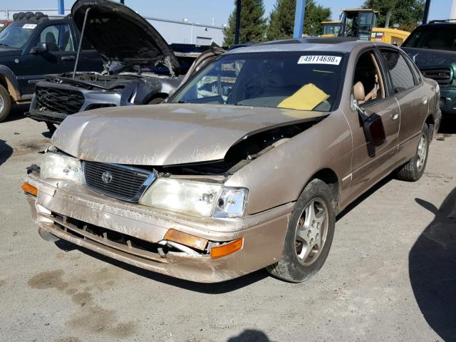 4T1BF12B7VU179581 - 1997 TOYOTA AVALON XL GOLD photo 2