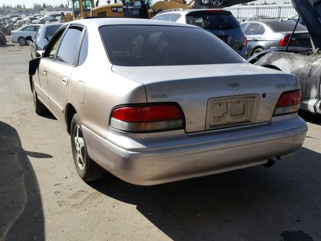 4T1BF12B7VU179581 - 1997 TOYOTA AVALON XL GOLD photo 3