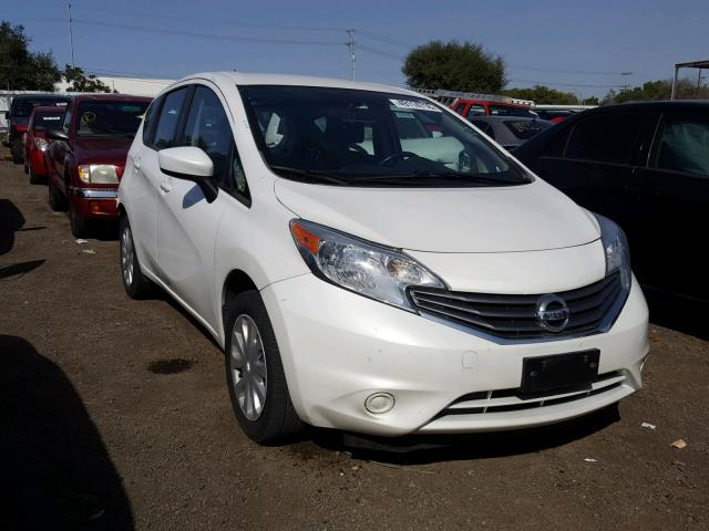 3N1CE2CP5FL404414 - 2015 NISSAN VERSA NOTE WHITE photo 1