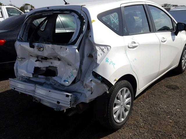 3N1CE2CP5FL404414 - 2015 NISSAN VERSA NOTE WHITE photo 9