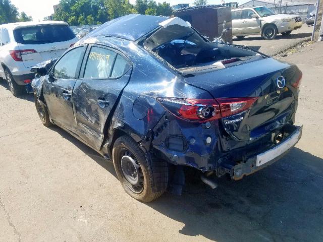 JM1BM1T78E1146935 - 2014 MAZDA 3 SV BLUE photo 4