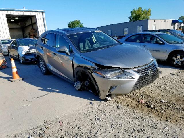 JTJBARBZ1J2160008 - 2018 LEXUS NX 300 SILVER photo 1