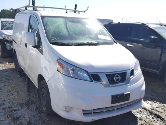 3N6CM0KN3HK704639 - 2017 NISSAN NV200 2.5S WHITE photo 1