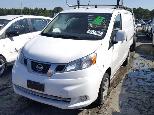 3N6CM0KN3HK704639 - 2017 NISSAN NV200 2.5S WHITE photo 2