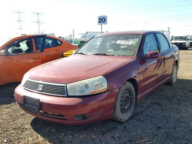 1G8JC54F74Y508927 - 2004 SATURN L300 LEVEL RED photo 2