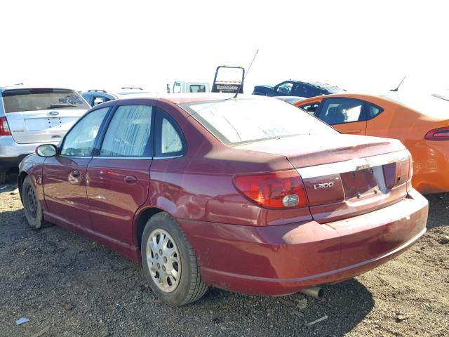 1G8JC54F74Y508927 - 2004 SATURN L300 LEVEL RED photo 3