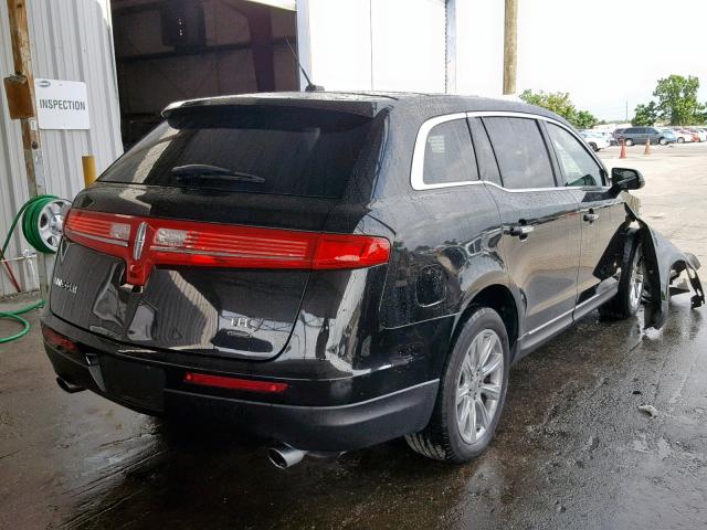 2LMHJ5AT7EBL50219 - 2014 LINCOLN MKT BLACK photo 4