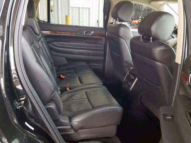 2LMHJ5AT7EBL50219 - 2014 LINCOLN MKT BLACK photo 6