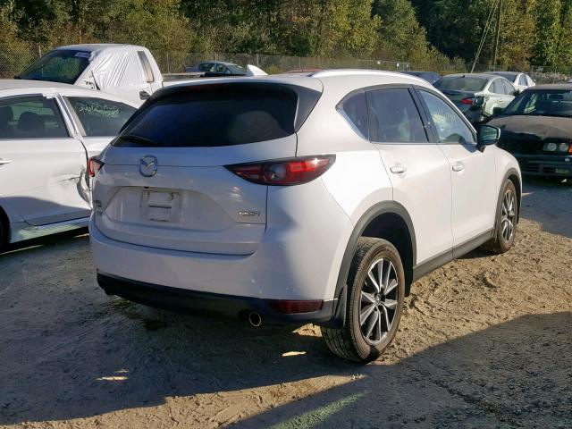 JM3KFBDM6J0388389 - 2018 MAZDA CX-5 GRAND WHITE photo 4