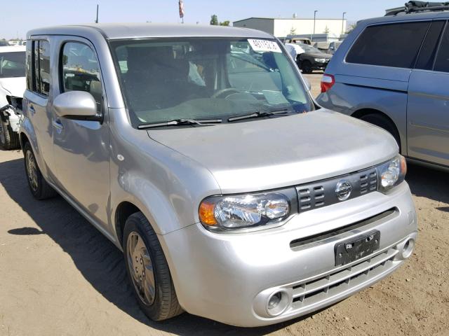 JN8AZ28R09T124472 - 2009 NISSAN CUBE BASE SILVER photo 1