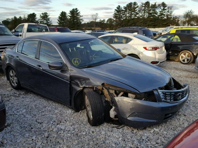 1HGCP26478A024740 - 2008 HONDA ACCORD LXP GRAY photo 1