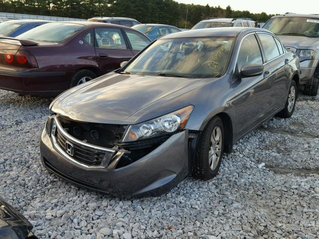 1HGCP26478A024740 - 2008 HONDA ACCORD LXP GRAY photo 2