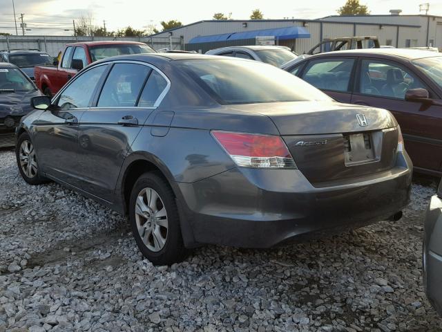 1HGCP26478A024740 - 2008 HONDA ACCORD LXP GRAY photo 3