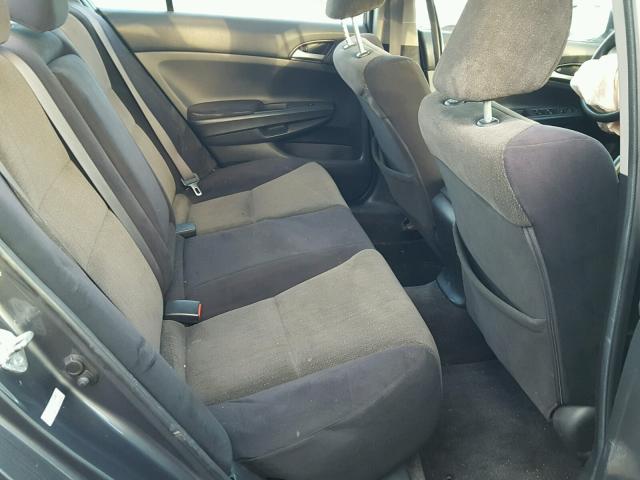 1HGCP26478A024740 - 2008 HONDA ACCORD LXP GRAY photo 6