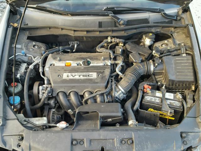 1HGCP26478A024740 - 2008 HONDA ACCORD LXP GRAY photo 7