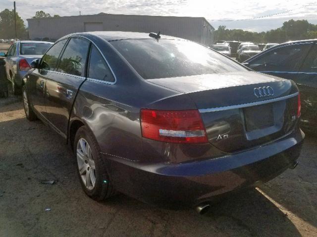 WAUDG74F85N103002 - 2005 AUDI A6 3.2 QUA PURPLE photo 3