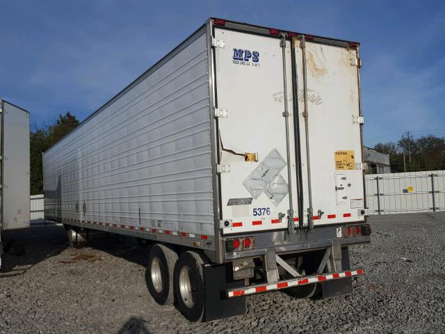 1GRAA0620AW701961 - 2010 GREAT DANE TRAILER REEFER WHITE photo 4