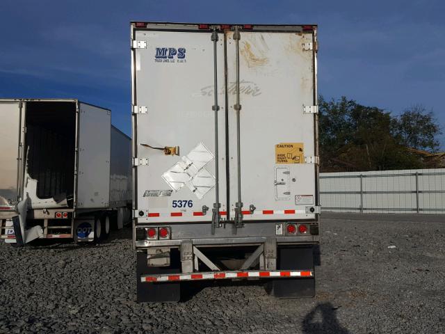 1GRAA0620AW701961 - 2010 GREAT DANE TRAILER REEFER WHITE photo 5