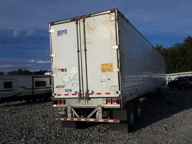 1GRAA0620AW701961 - 2010 GREAT DANE TRAILER REEFER WHITE photo 6