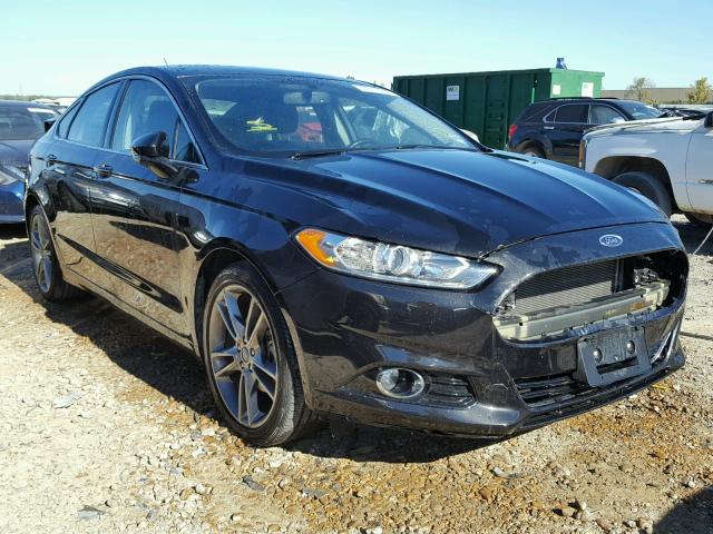 3FA6P0D99FR164778 - 2015 FORD FUSION TIT BLACK photo 1