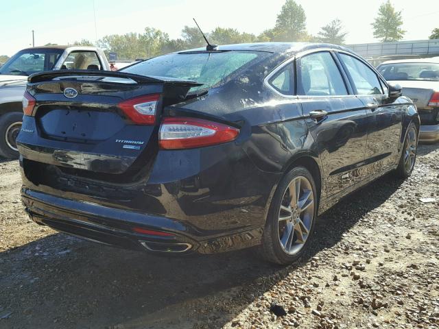 3FA6P0D99FR164778 - 2015 FORD FUSION TIT BLACK photo 4