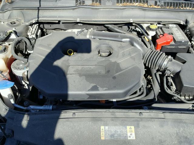 3FA6P0D99FR164778 - 2015 FORD FUSION TIT BLACK photo 7