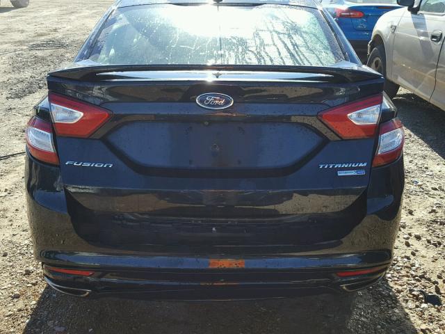 3FA6P0D99FR164778 - 2015 FORD FUSION TIT BLACK photo 9