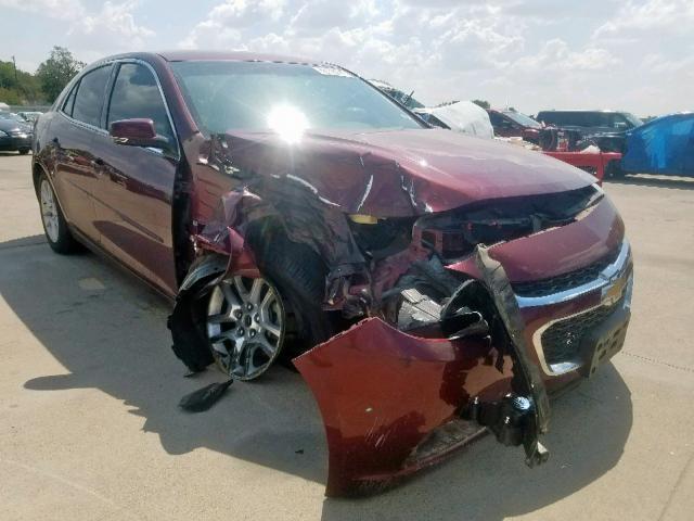 1G11C5SA3GF130031 - 2016 CHEVROLET MALIBU LIM MAROON photo 1