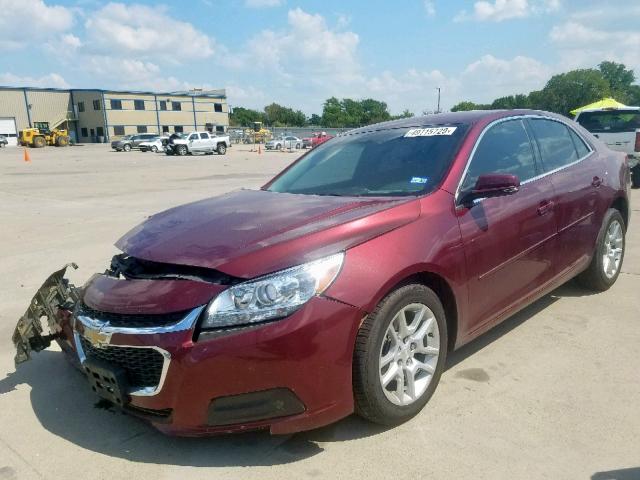 1G11C5SA3GF130031 - 2016 CHEVROLET MALIBU LIM 栗色 照片 2