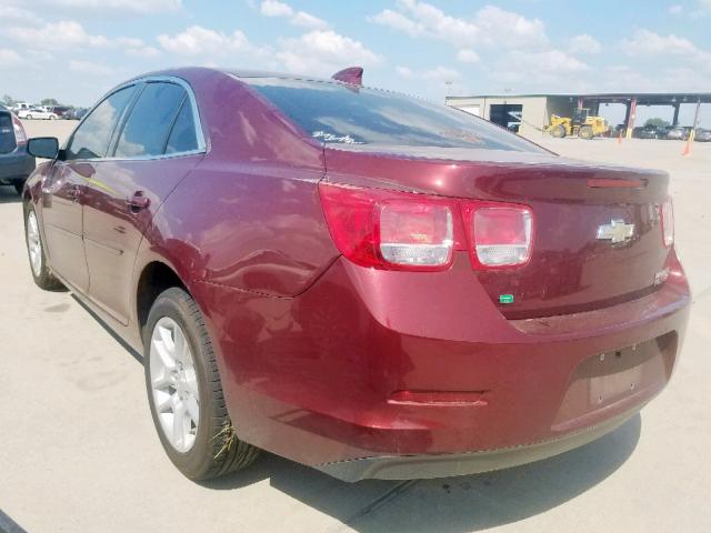 1G11C5SA3GF130031 - 2016 CHEVROLET MALIBU LIM 栗色 照片 3