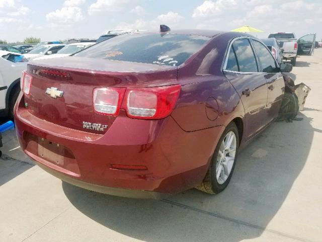 1G11C5SA3GF130031 - 2016 CHEVROLET MALIBU LIM 栗色 照片 4