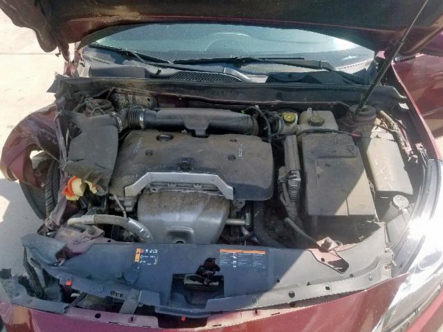 1G11C5SA3GF130031 - 2016 CHEVROLET MALIBU LIM 栗色 照片 7