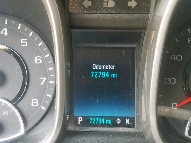 1G11C5SA3GF130031 - 2016 CHEVROLET MALIBU LIM 栗色 照片 8