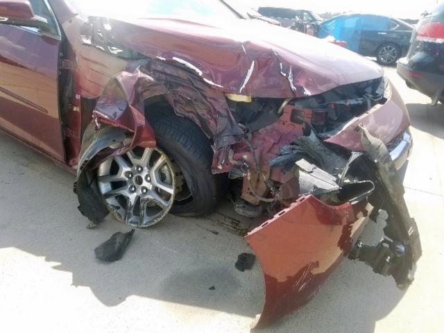 1G11C5SA3GF130031 - 2016 CHEVROLET MALIBU LIM 栗色 照片 9