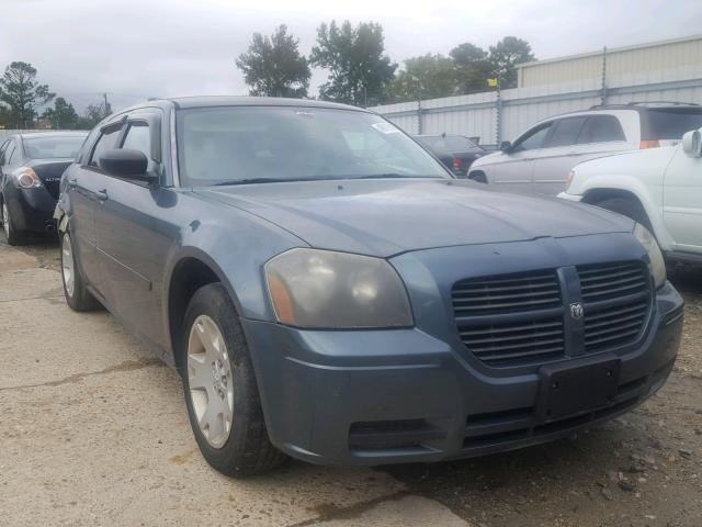 2D4FV47TX6H241509 - 2006 DODGE MAGNUM SE GRAY photo 1