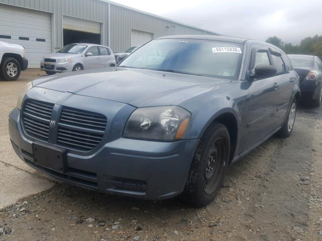 2D4FV47TX6H241509 - 2006 DODGE MAGNUM SE GRAY photo 2